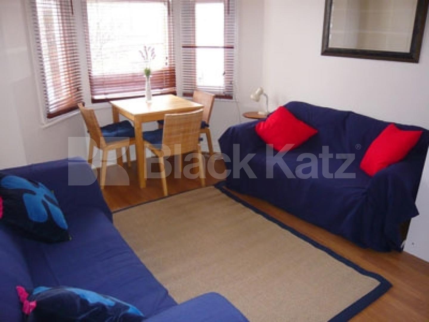 			Overlooking Canal!, 2 Bedroom, 1 bath, 1 reception Flat			 Hormead Road, Westbourne Park